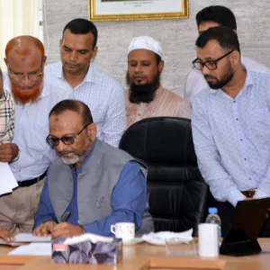 What the DU Vice Chancellor did on the first day of taking charge
