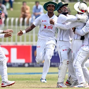 Bangladesh's historic victory in Pakistan