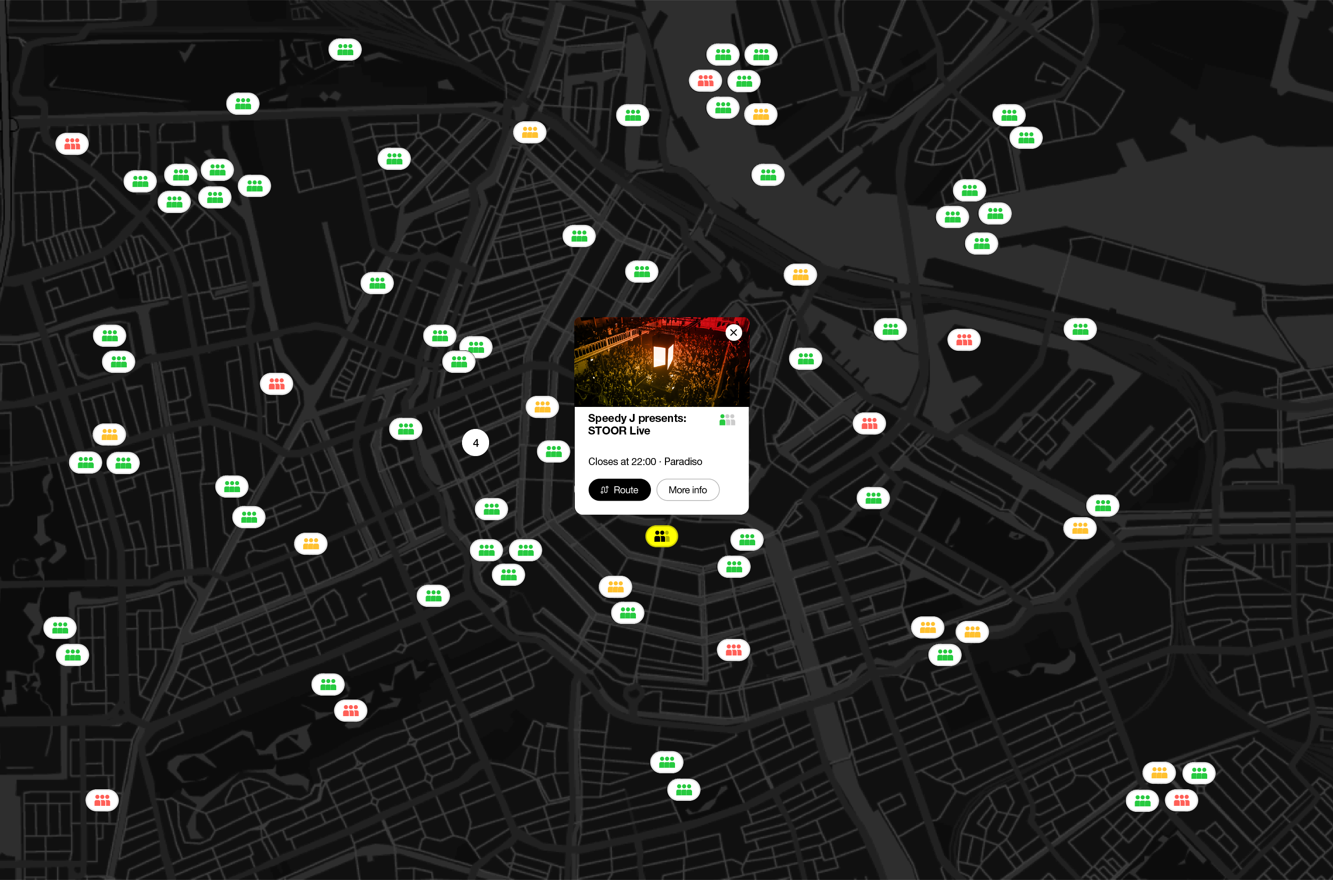 ADE and Eventix present the upgraded ‘Festival Access Map’