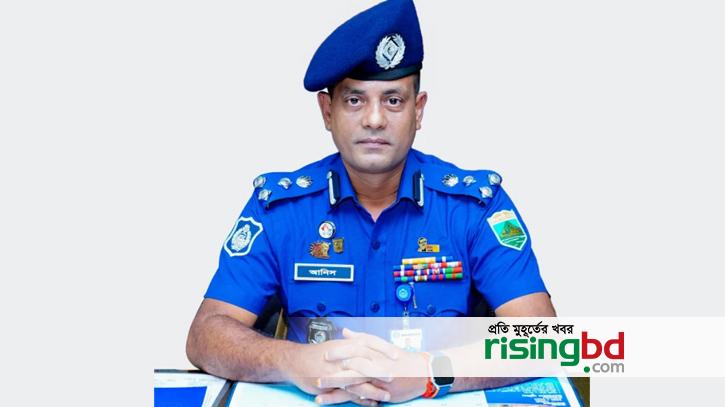 Case against 8 people including Rajshahi DIG Anis