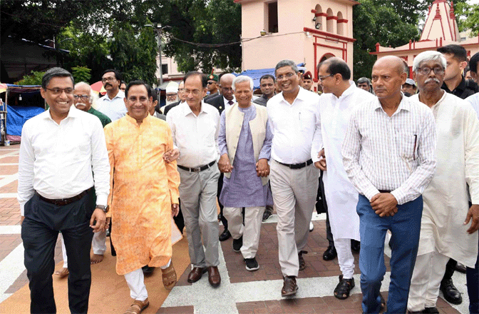 All are equal before law, no chance to create division: Dr Yunus – Bd24live