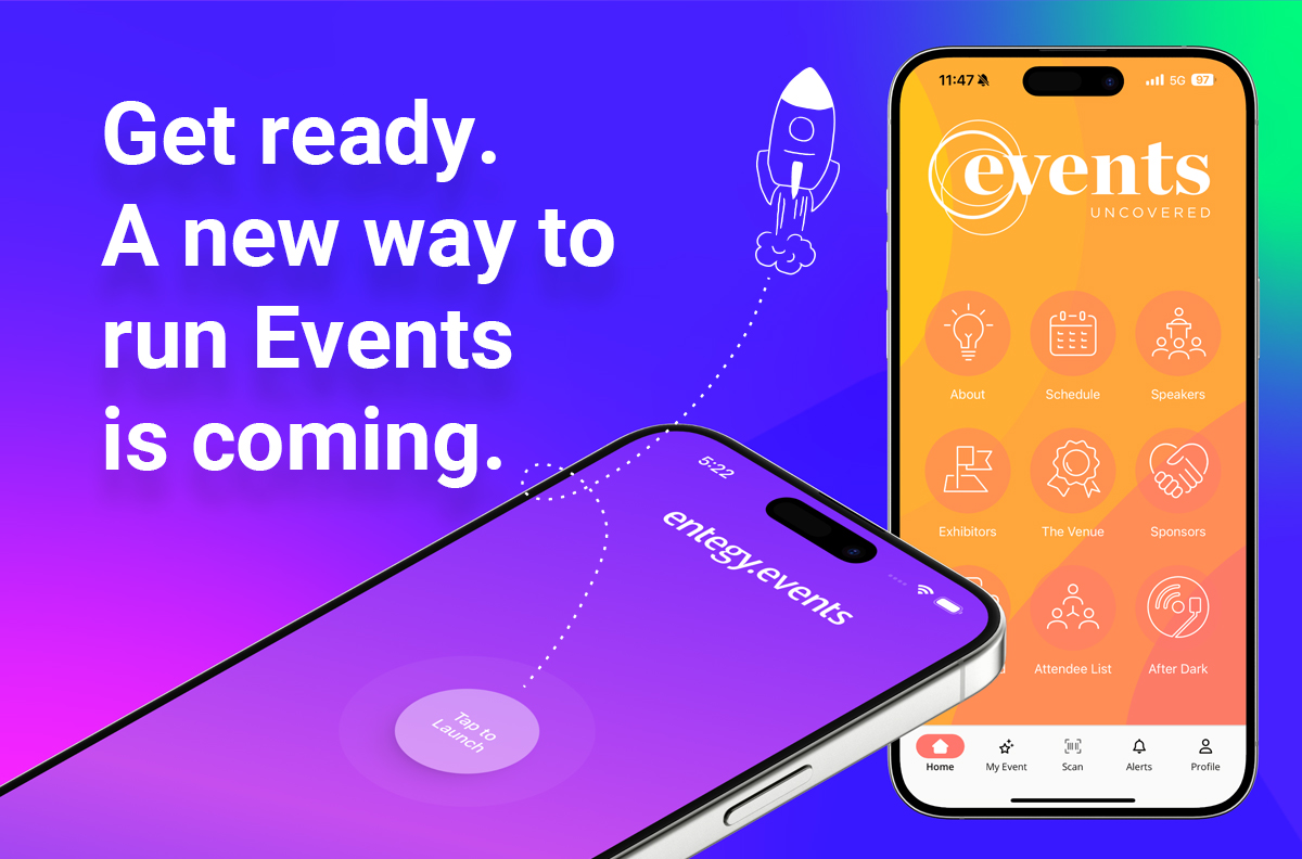 If you’re in Events, get ready for something big.