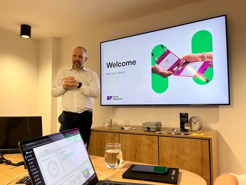 Event Footprints launches first UK smart badge accreditation