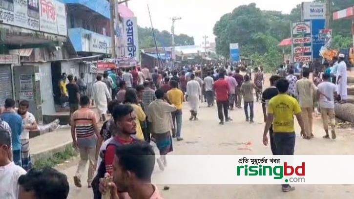 Clash of two groups of BNP in Faridpur, 1 killed
