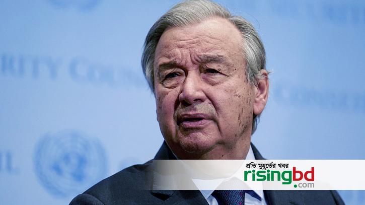 UN fully supports interim government: Guterres
