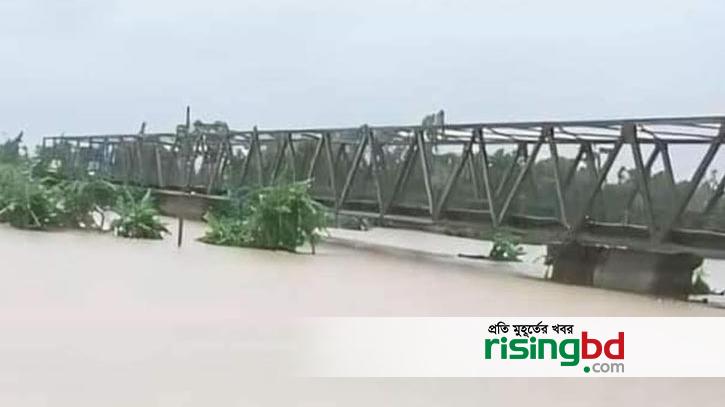 Khoai river water is 195 cm above the danger limit