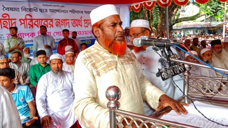 We want to give interim government time: Mia Golam Parwar