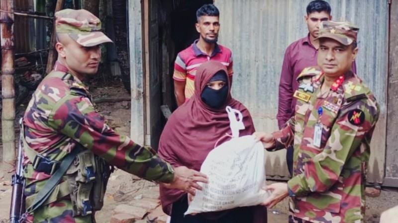 Providing humanitarian assistance to hundreds of families affected by heavy rains in Guimaras Region