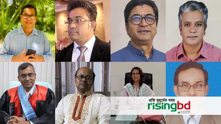 Those who are ahead in the race to become the vice-chancellor