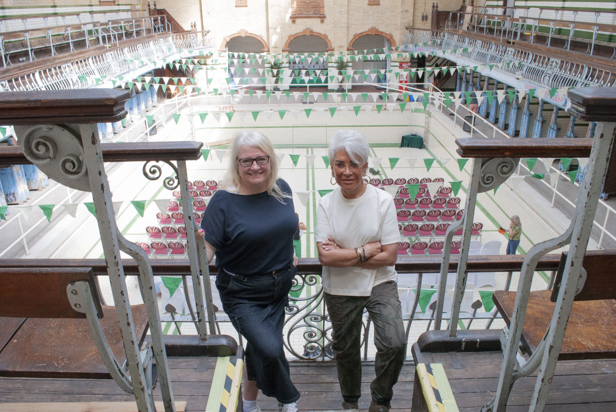 Leading event professional announced as a Special Advisor to Victoria Baths venue
