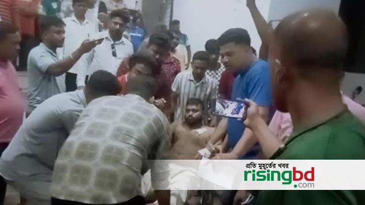 3 were injured by rubber bullets while moving