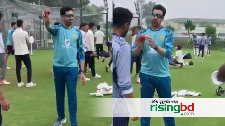 Gul is teaching 'bowling secrets' to Bangladeshi bowlers