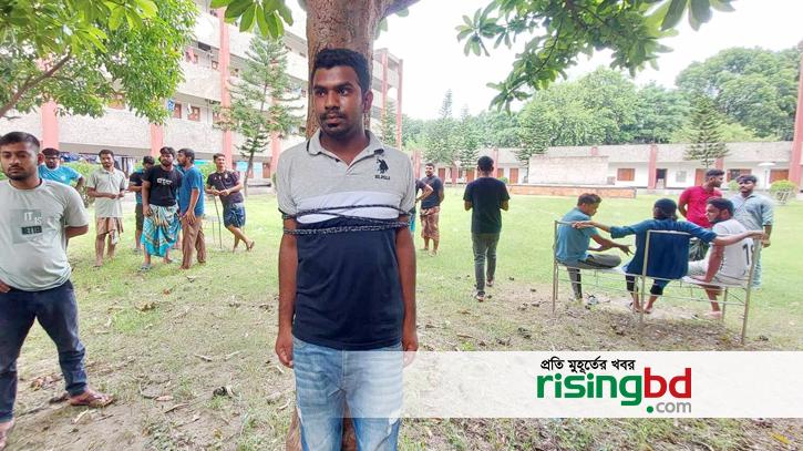 Chhatra League worker arrested in Rabi confessed to various misdeeds