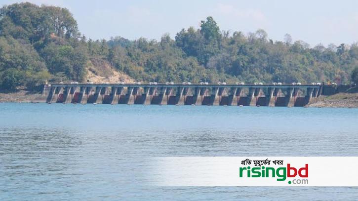 16 sluices of Kaptai Dam will be opened at night