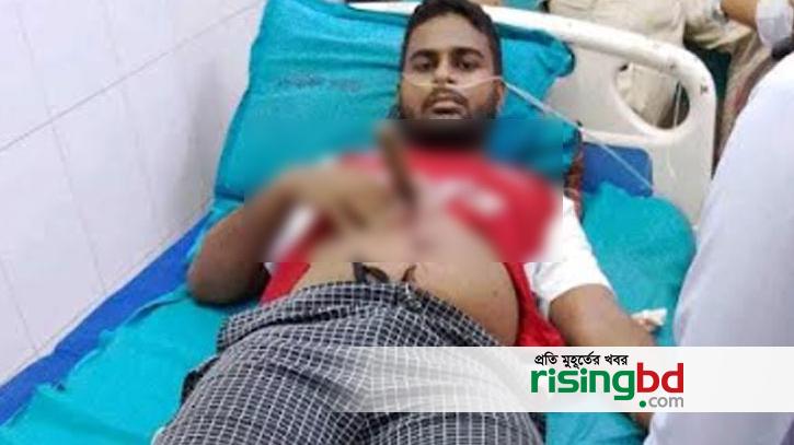 Attempt to shoot businessman, counterman stabs employee