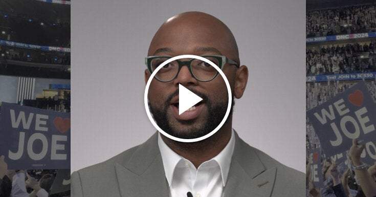 Biden’s Speech at the Democratic Convention