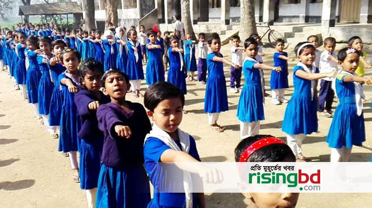 New Pledge of Allegiance in Primary Schools