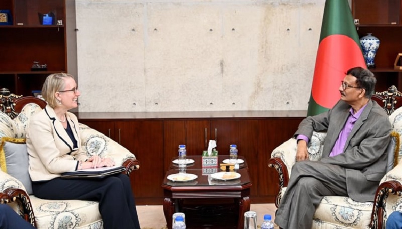 Bangladesh interim government has UK's support: British envoy – Bd24live