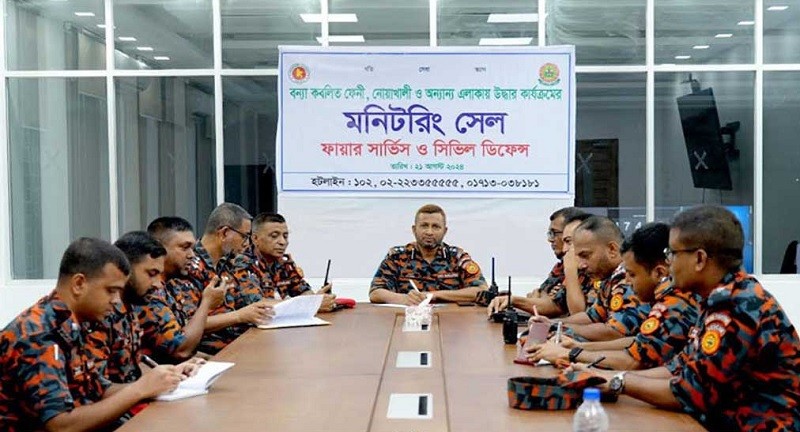 Fire service hotline launched to help flood victims