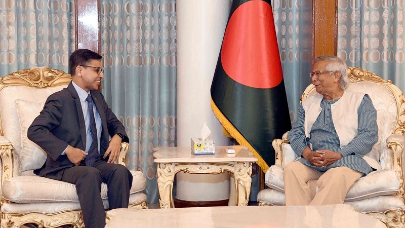 Automatic dam opened, Indian High Commissioner to Chief Adviser