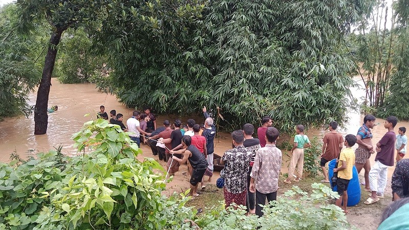 So far 15 people have lost their lives due to floods in the country