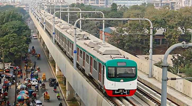Metrorail will run regularly from tomorrow