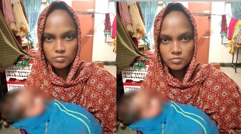 Born in the middle of the flood, the child was named Flood