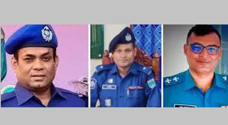 Case against three police officers for missing college student