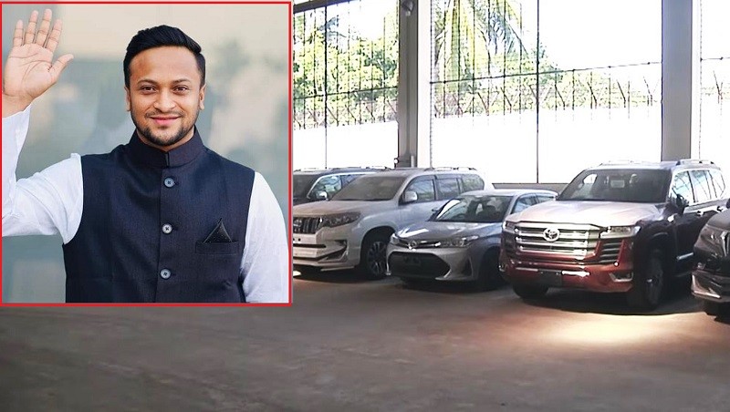 52 cars duty-free in customs, 7 former MPs including Shakib have taken them by chance