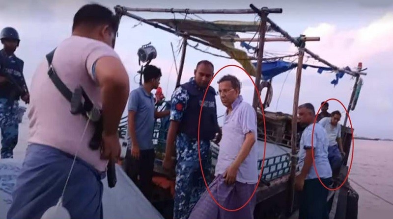 Salman-Anisul was floating in the Bay of Bengal for seven days
