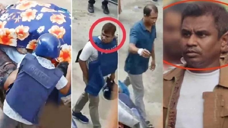 The video of the pile of bodies in the van is viral, where are the policemen?