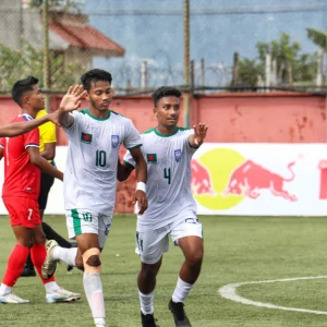 Bangladesh dedicates the clean title to the martyred students