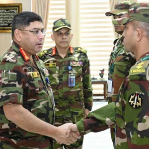 The army chief thanked that young captain