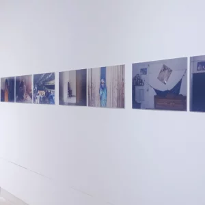 The story of the family of the missing in the picture exhibition