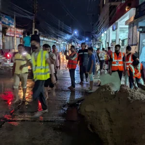 Deterioration of flood situation in Moulvibazar, breach of various defense embankments