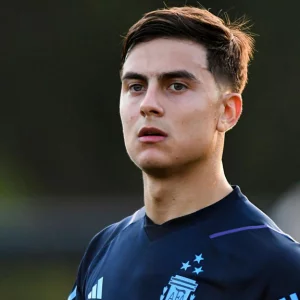Messi's absence gave Dybala a chance