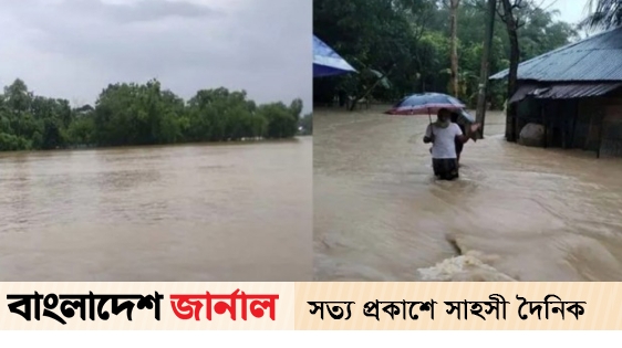 70 villages flooded in Feni again due to flood, 13 thousand families are trapped in water