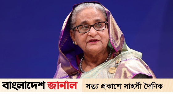 There is a journalist murder case against Sheikh Hasina