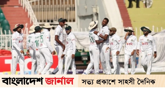 Bangladesh, Pakistan are fighting equally in Rawalpindi