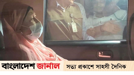 Khaleda Zia is going home