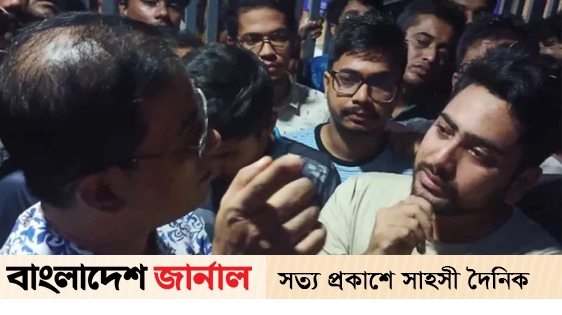 Information Advisor Nahid in BIWTA office on claim 5