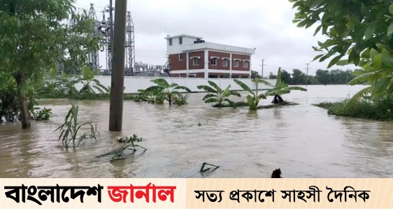 Deterioration of flood situation in Feni-Noakhali