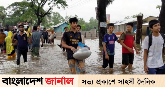 70,000 families are trapped in the flood in Mirsrai