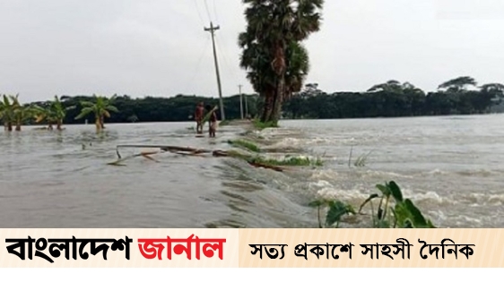 Flood water has started receding in Akhaura