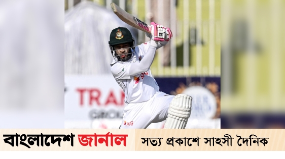 Mushfiqur's 11th career Test century