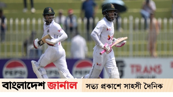 Bangladesh in the driver's seat in the Rawalpindi Test