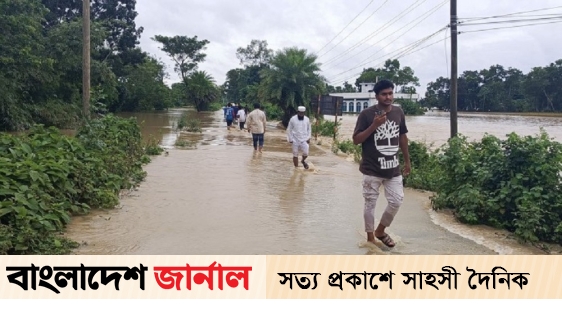 462 kilometers of roads were damaged in the flood