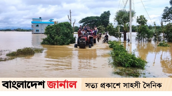 Improvement of flood situation in Feni-Comilla-Sylhet-Moulvibazar