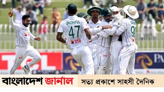 Bangladesh's historic Test win against Pakistan