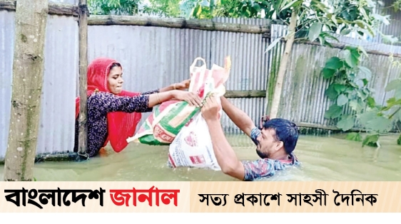 Food and clean water shortage in flood affected areas